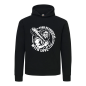 Preview: "FROM NEANDERTAL WITH LOVE" Hoodie schwarz S-4XL