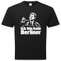 Preview: Ick bin kein Berliner Shirt unisex schwarz