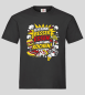 Preview: "BESSER ESSEN ALS KOCHEN" T-Shirt unisex schwarz