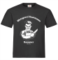 Preview: "Metzgerei Haarmann" T-Shirt unisex schwarz