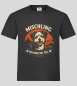 Preview: "Mischling" T-Shirt unisex schwarz