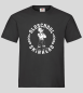 Preview: "OLDSCHOOL SKINHEAD" T-Shirt unisex schwarz
