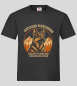 Preview: "Deutscher Schäferhund" T-Shirt unisex schwarz