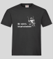 Preview: "Ich geh schaukeln!" Motiv Junge - T-Shirt unisex schwarz