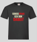 Preview: "ICH BIN DABEI!" T-Shirt unisex schwarz