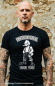 Preview: Entisocial Duck You T-Shirt schwarz Siebdruck Punk Skinhead Oi Working Class