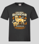 Preview: "Golden Retriever" T-Shirt unisex schwarz