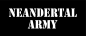Preview: NEANDERTAL ARMY T-Shirt Neandertaler Shirt Unisex schwarz Siebdruck S-5XL