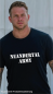 Preview: NEANDERTAL ARMY T-Shirt Neandertaler Shirt Unisex schwarz Siebdruck S-5XL