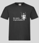 Preview: "Ich geh schaukeln!" Motiv Mädchen - T-Shirt unisex schwarz