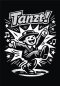 Preview: "Tanzt!" T-Shirt unisex schwarz