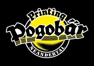 Preview: Pogobär Neandertal T-Shirt unisex, div. Farben