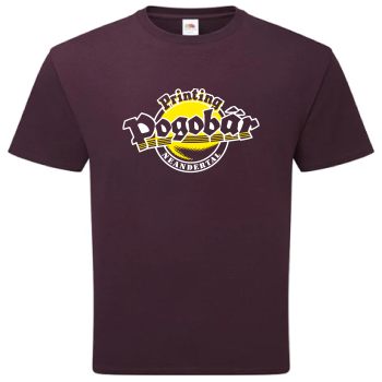 Preview: Pogobär Neandertal T-Shirt unisex, div. Farben