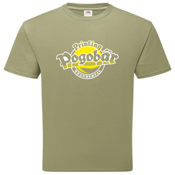 Pogobär Neandertal T-Shirt unisex, div. Farben