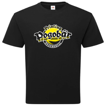 Pogobär Neandertal T-Shirt unisex, div. Farben