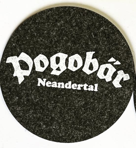 Filzuntersetzer, D=10cm, einseitig bedruckt, 100 Stück