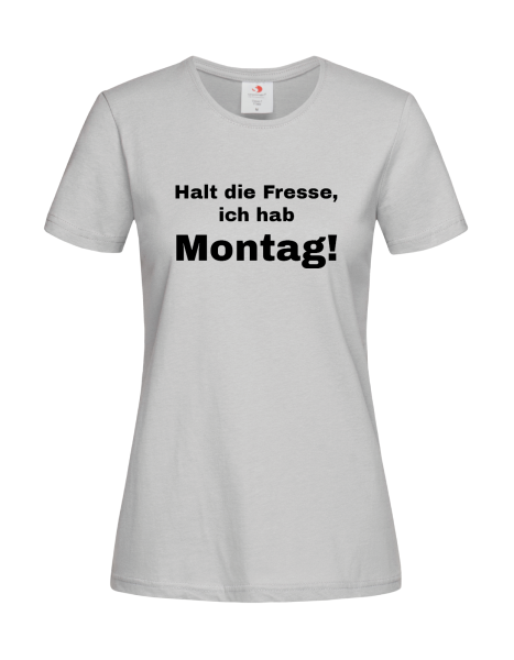 Ich hab Montag! Women