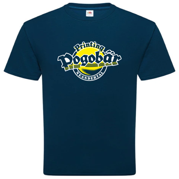 Pogobär Neandertal T-Shirt unisex, div. Farben